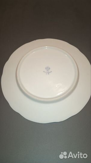 Тарелки Кузнецова фарфор