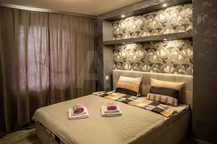 2-к. квартира, 60 м², 4/5 эт.