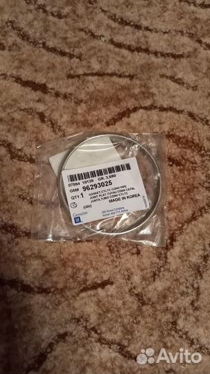 Кольцо под выпускным коллектором Шевроле