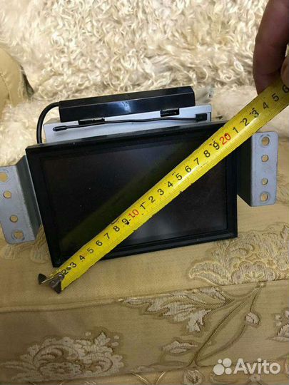 Магнитола митцубиси