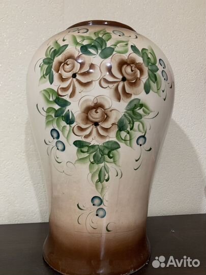 Ваза для цветов напольная