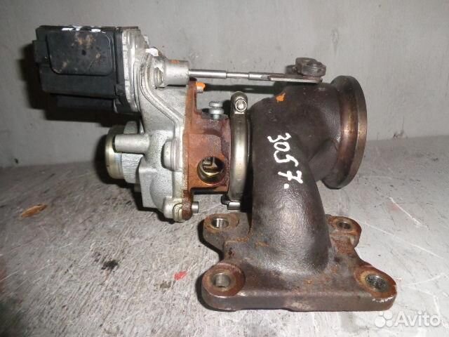 Турбокомпрессор (турбина) Volkswagen Tiguan