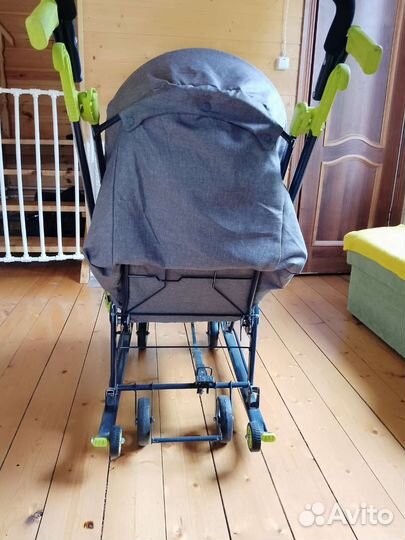 Детские санки коляска ника