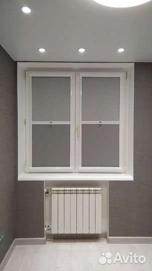 Рулонные шторы