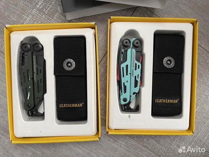 Мультитул leatherman signal