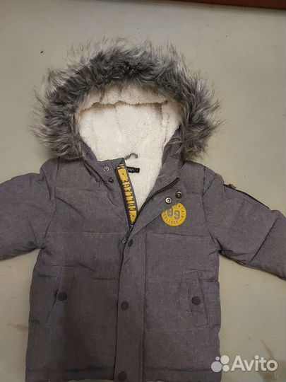 Куртка детская зимняя 98