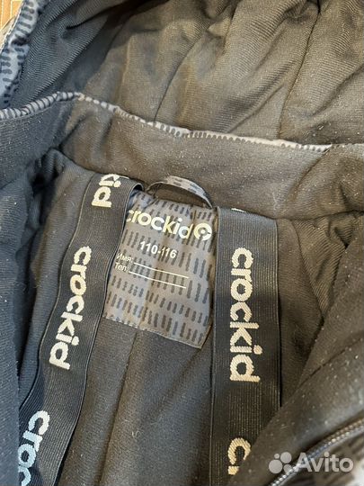 Зимний комбинезон crokid 104 110 для мальчика