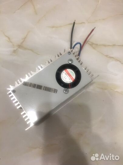 Понижающий преобразователь 24V на 12V