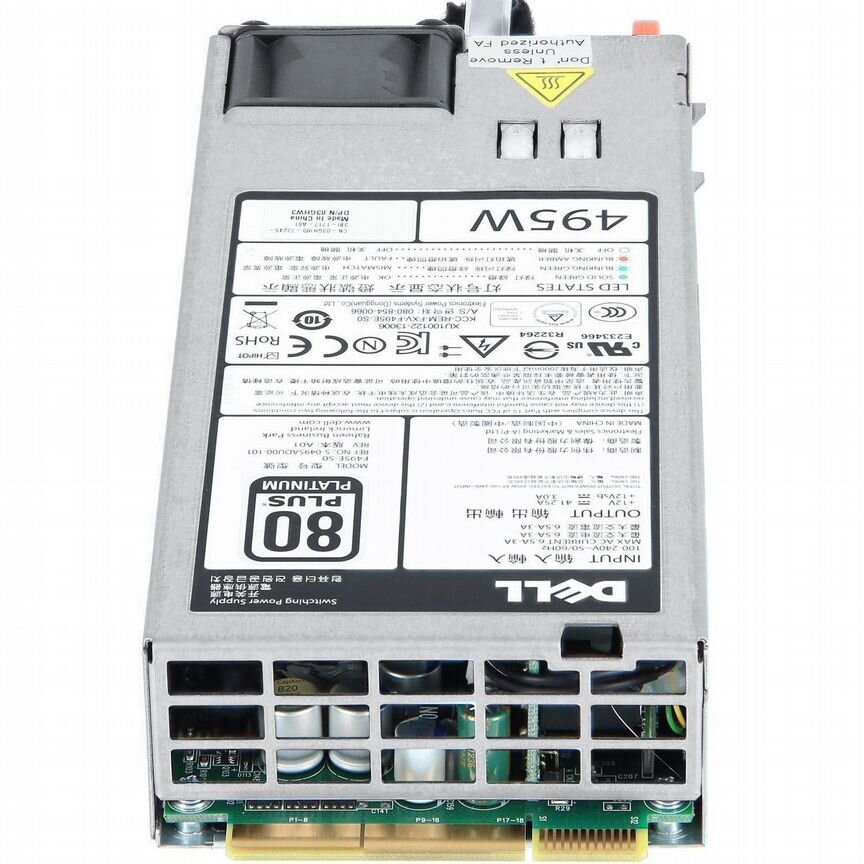 [F495E] Блок Питания Dell -S0 495wt F495e