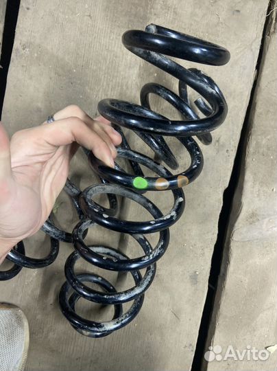 Пружины skoda octavia a4 KYB RC 1680