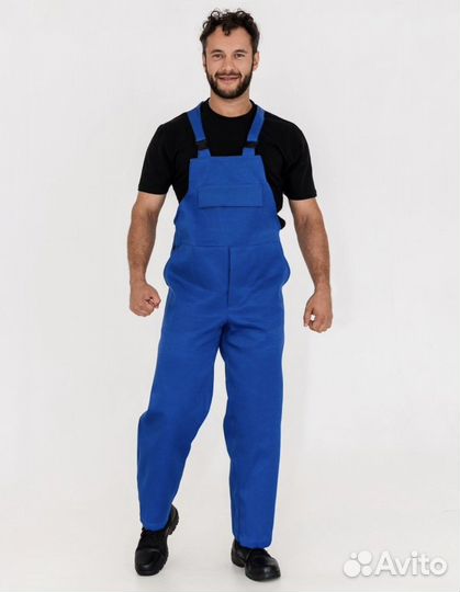 Новый полукомбинезон рабочий, р. 44-46
