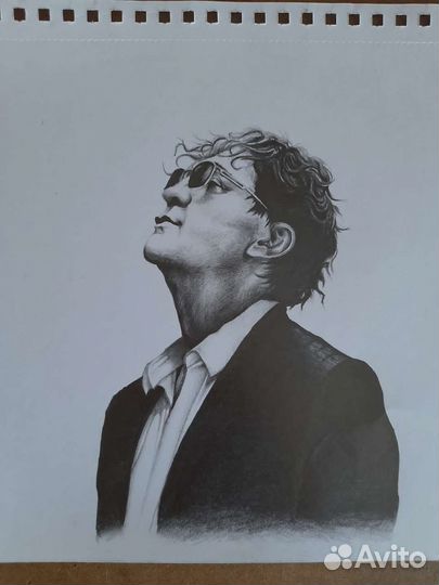 Рисунок на заказ А4