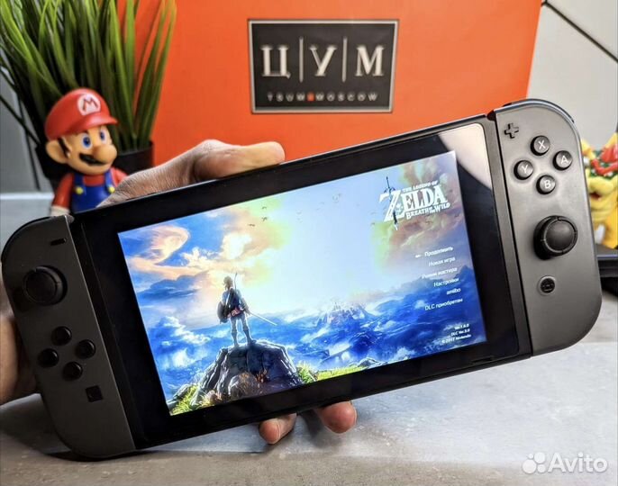 Nintendo Switch Rev2 Прошита (Чип)