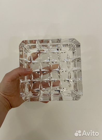 Хрустальная посуда