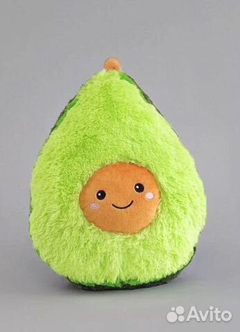 Мягкая игрушка авокадо
