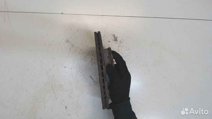 Диск тормозной Renault Megane 2, 2008