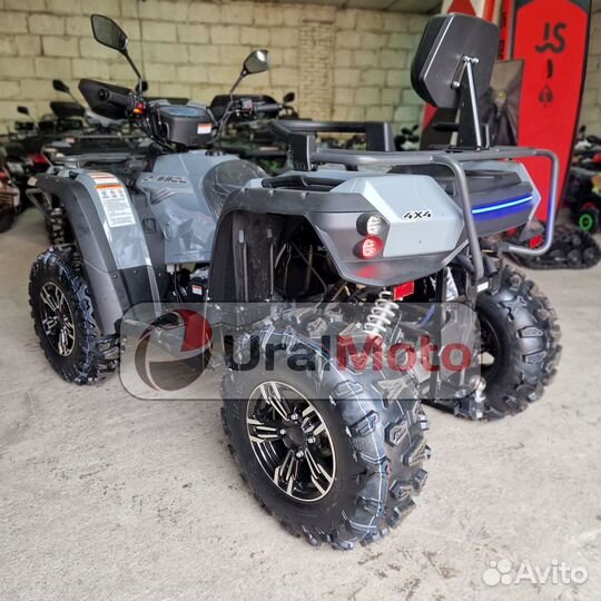 Квадроцикл Linhai-Yamaha M550L Серый