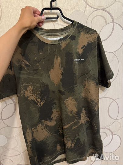 Off white футболка
