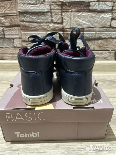 Ботнки демисезонные 25