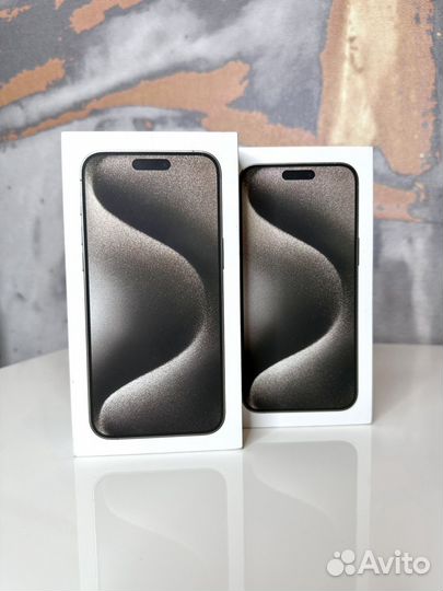 iPhone 15 Pro Max, 256 ГБ