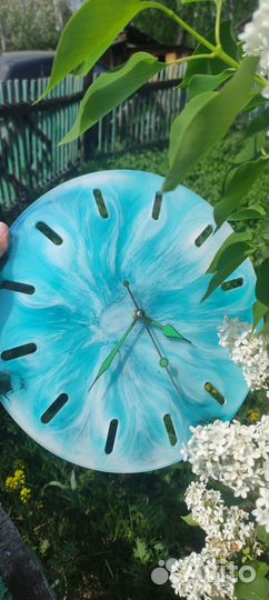 Предметы интерьера из эпоксидной смолы