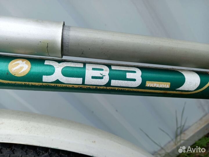 Велосипед хвз 