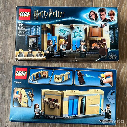 Оригинал marvel Harry Potter Lego