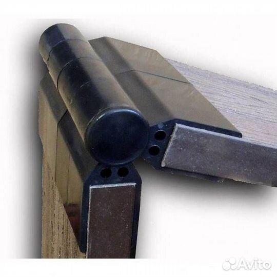 Клумбы из дпк