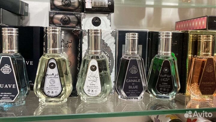Духи мужские и женские 50 мл арабские