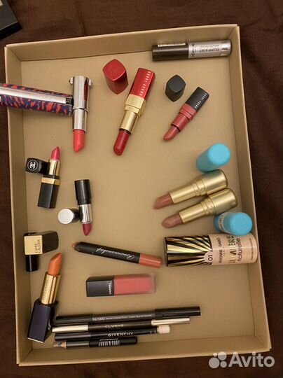 Румяна, хайлайтеры, тени б/у (Люкс) Chanel, Dior