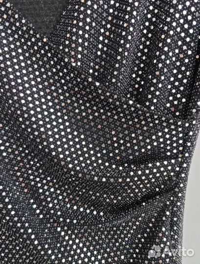 Блуза с пайетками 44-46