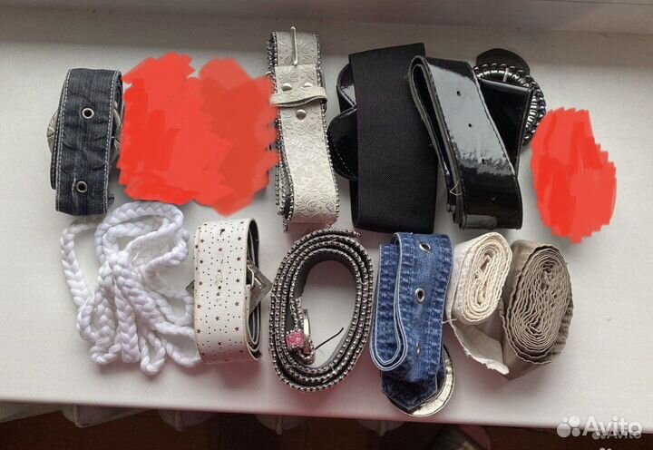 Ремни и пояса женские
