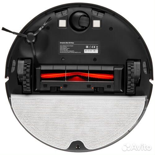 Робот-пылесос Xiaomi Dreame D9Max