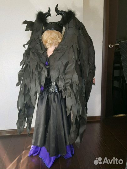 Костюм Малифисенты