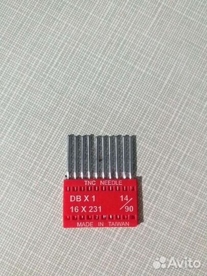 Иглы для машин