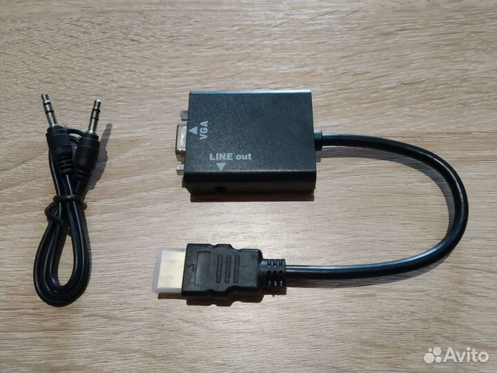 Переходник VGA - hdmi Hoвый