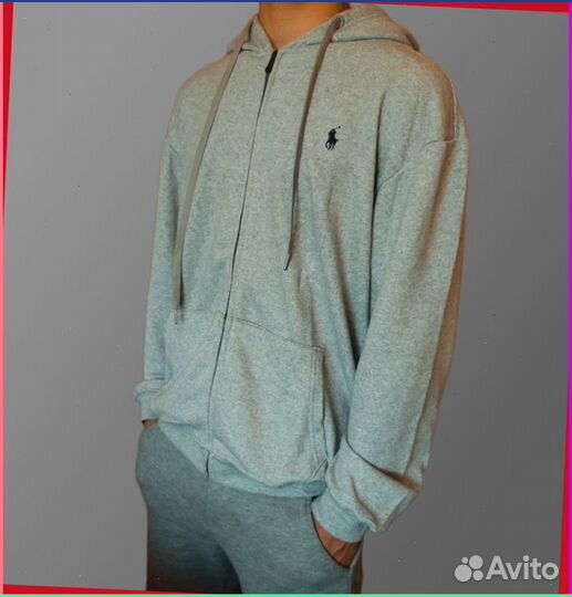 Зип худи Ralph Lauren (S - XXL)