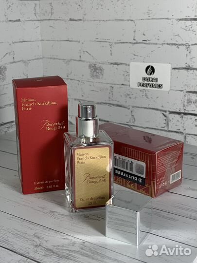 Духи Baccarat Rouge 540 Extrait DE Parfum