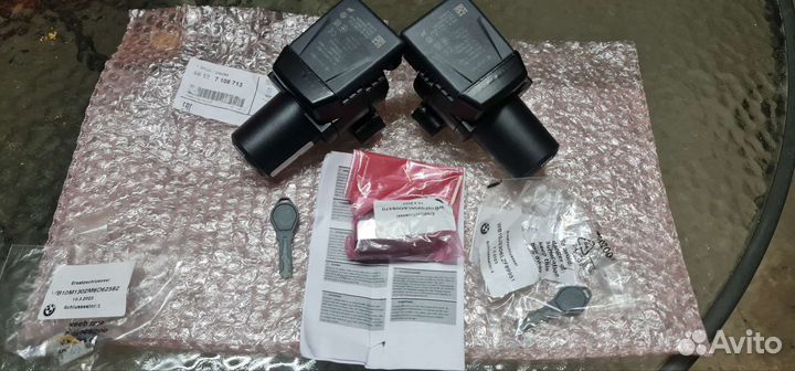 Bmw ECU EWS 4 Кнопка / Ключ Keylees Ride Антена