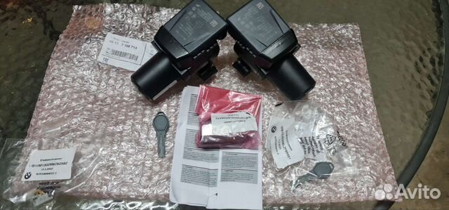 Bmw ECU EWS 4 Кнопка / Ключ Keylees Ride Антена