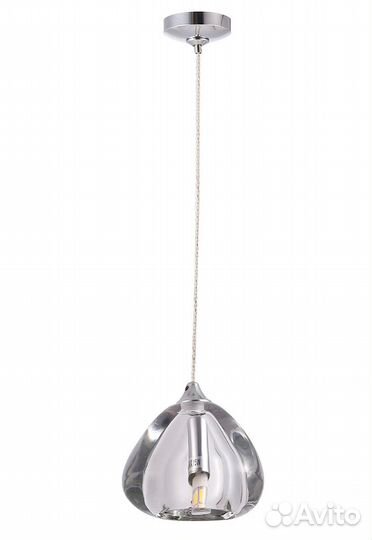Подвесной светильник Crystal Lux verano SP1 transp