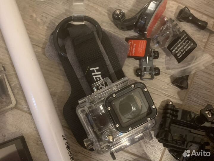 Экшн камера GoPro Hero 3 black edition