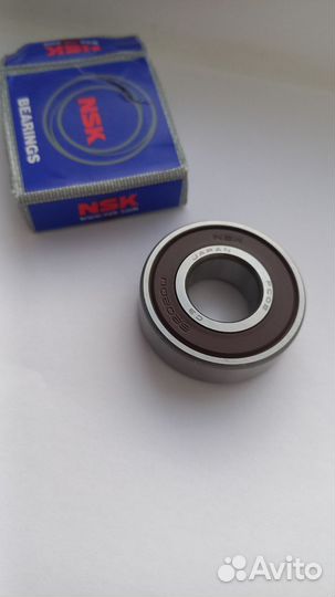 6202 2RS (DDU/С3) подшипник NSK оригинал Япония