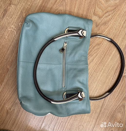 Сумка женская натуральная кожа бу