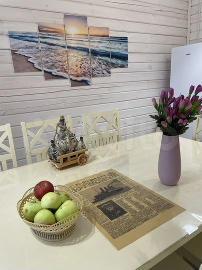 Дом 130 м² на участке 2 сот.