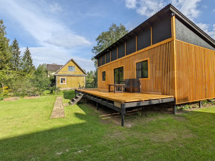 Дом 74 м² на участке 7,2 сот.