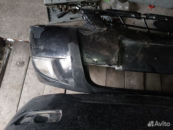 Бампера приора 2шт комплект