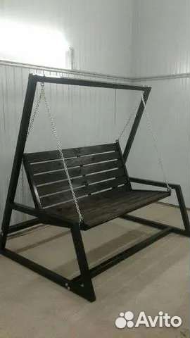 Садовые качели новые