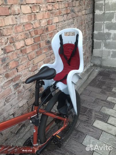 Детское велокресло