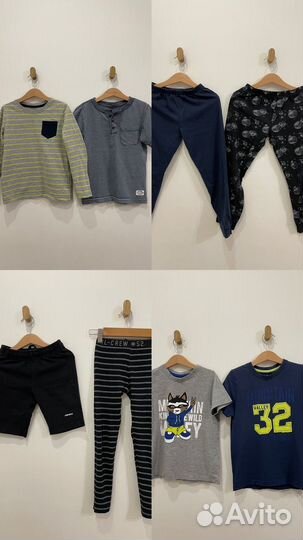 Пакет вещей для мальчика H&M, Next и др. 104-116